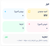 Nibaak customer management interface